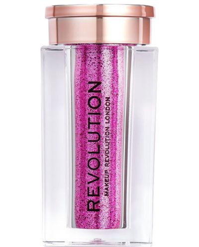 Makeup Revolution Viva Прахообразен брокат Loose Glitter, Amour, 3 g - 1